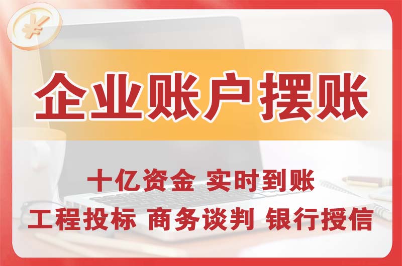 定州企业账户摆账